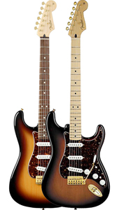 Deluxe™ Players Stratocaster® - 3-Color Sunburst