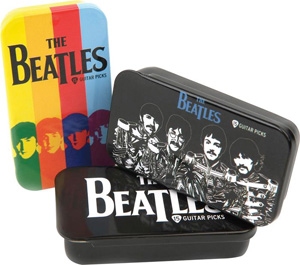 Beatles Collectible Pick Tin