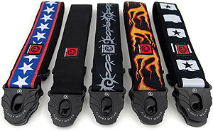 Planet Lock Guitar Strap