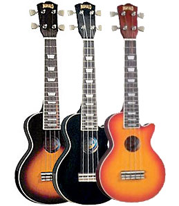 ULP-30 Classic Guitar Shape Ukulele