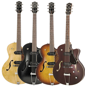 5th Avenue CW Kingpin II Archtop