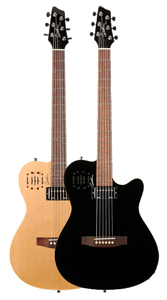 A6 Ultra Semi-gloss Semi-Acoustic-Electric Guitar