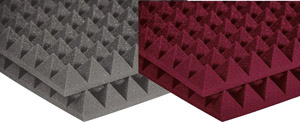 Studiofoam Pyramid - Twelve 2 Inch, 2x2 Foot Panels