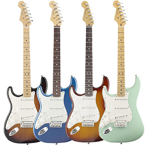 American Standard FSR Left-Handed Stratocaster