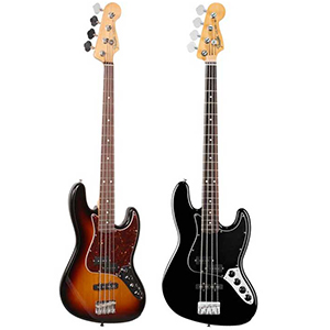 Reggie Hamilton Jazz Bass Black