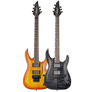 SLATXMGQ3-6 Soloist Transparent Amber Sunburst