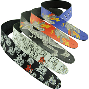 Toy Chest Guitar Straps