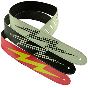 Lightning Guitar Strap