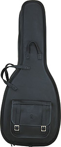 Levys LM20 Leather Acoustic Guitar Bag [LM20BLK]