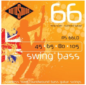 Rotosound RS66LD Swing Bass Med 45-105