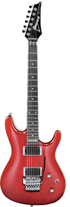 Ibanez JS100  Joe Satriani  Transparent Red  Finish [JS100TR]