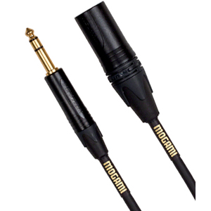 Mogami Gold TRS-XLRM - 20 Foot [GOLD-TRSXLRM-20]