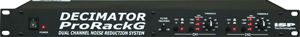 ISP Decimator Pro Rack G Noise Reduction