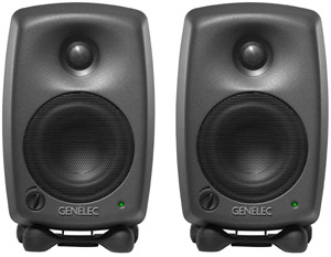Genelec 8020BPM - Black Pair [8020BPM]