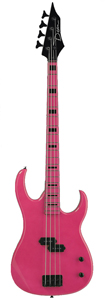Dean Custom Zone Bass - Fluorescent Pink [CZONE BASS FLP]