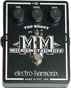 Electro Harmonix Micro Metal Muff