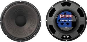 Eminence Patriot Cannabis Rex -12 Inch 8 Ohms [CANNABIS REX]
