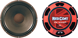 Eminence Red Coat The Wizard 12 Inch  8 Ohms [THEWIZARD]
