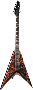 Dean VMNT - Gears of War Graphic W/ Hard Shell Case [VMNTGOW]