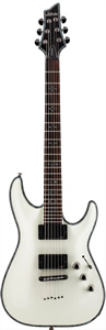 Schecter C-1 Hellraiser - Gloss White [1808]
