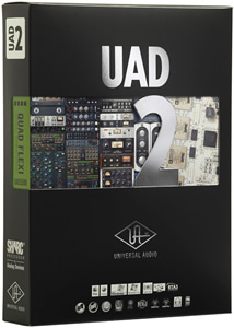 Universal Audio UAD-2 Quad Flexi [U2FQ]