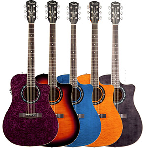 Fender T-Bucket 300 CE - Transparent Black V2 [0968079006]