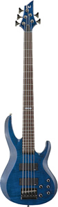 ESP LTD B155DX - See-thru Blue [B155DXSTB]