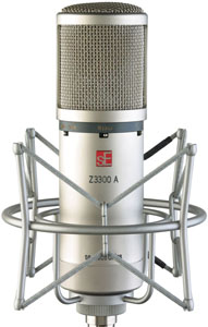 SeElectronics Z3300A Microphone w/Flight Case