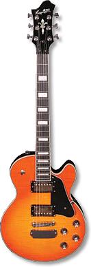 Hagstrom Super Swede - Amber Finsh [SSWEDE-CSBF]