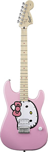 Squier Hello Kitty® Stratocaster® - Pink [0335005570]