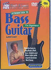 Watch And Learn Introduction to Bass Guitar DVD