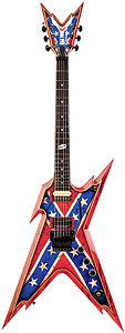 Dean USA Razorback Rebel with Case