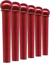 Jellifish HotRods Colored Bridge Pins - Cherrybomb