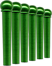 Jellifish HotRods Colored Bridge Pins - Leprechaun