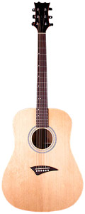 Dean Tradition Exotic - Mapa Burl [TEMBP]