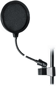 OnStage ASVS6B Studio Pop Filter [ASVS6B]