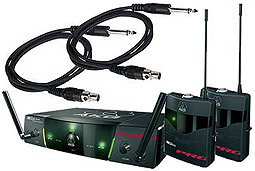 Akg WMS40 Pro GT Dual Instrument System