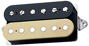 Dimarzio Virtual Hot PAF Bridge - Black Finish [DP223BK]