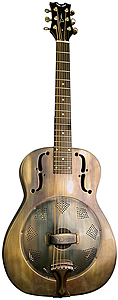 Dean Heirloom Resonator - Brass [RESHB]