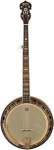 Washburn B120 Pro Banjo with Case [B120K]