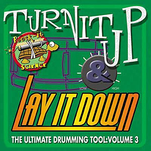 Rhythm Tech Turn It Up and Lay It Down - Volume III CD