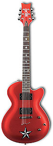 Daisy Rock Rock Candy Custom - Red Star [6767]