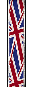 Planet Waves Union Jack Guitar Strap