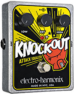 Electro Harmonix Knockout Attack Equalizer [EH-3004]