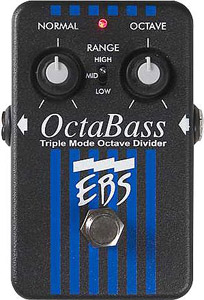 EBS OctaBass Bass Octave Divider [EBS-OC]
