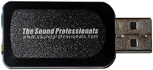 Sound Professionals Compact USB Microphone [SP-ONE-NOTE-USB-MIC]