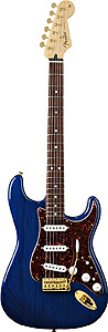 Fender Deluxe™ Players Stratocaster® - Saphire Blue Transparent Rosewood [0133000327]