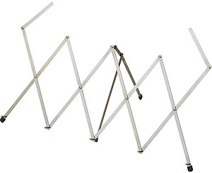 Konig Meyer 124 Expandable Tabletop Music Stand - Nickel [12400.000.01]