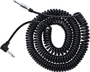 Fender Premium Koil Kord™ Cable - Black 30 Foot [0990600004]