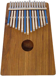 Hugh Tracey Alto Kalimba with Internal Mic Pickup